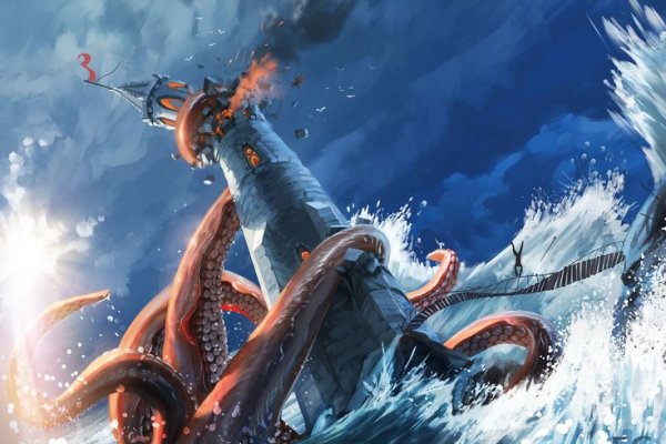 Kraken рынок